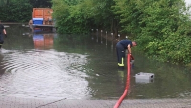 Einsätze 21 – 25/2021 – Hochwasser