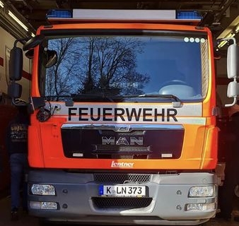 Neues Hilfeleistungslöschfahrzeug für die Löschgruppe Porz Langel