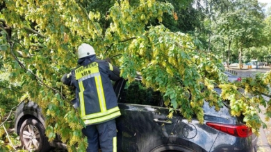 Einsätze 20 – 21/2023 Unwetter