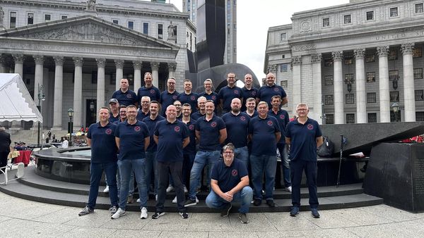 Feuerwehrtour zum Big Apple